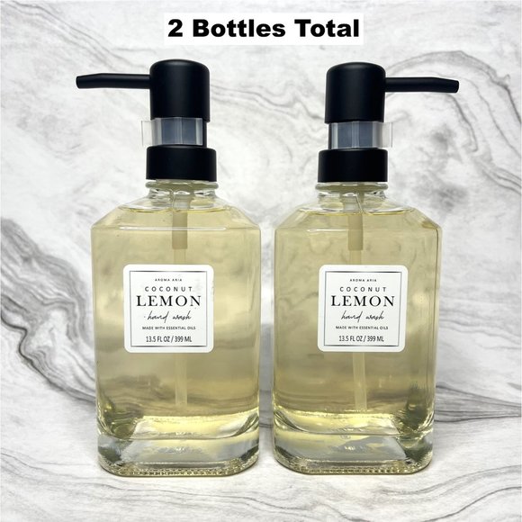 Aroma Aria Bath & Body Aroma Aria Coconut Lemon Hand Soap 35 Fl Oz